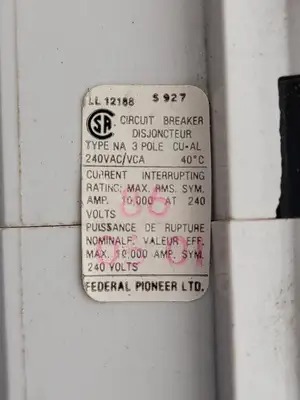 USED FEDERAL PIONEER NA320