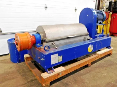 Alfa-Laval NX 414B-31G decanter centrifuge, 316SS.