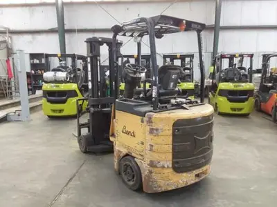 Used 2018 LANDOLL B40/48AC180D Narrow Aisle Forklifts | Russell Equipment #724801