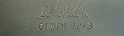 NEW Sandvik Coromant Does Not Apply