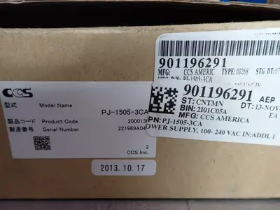 NEW CCS PJ15053CA