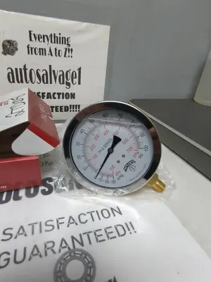 New | in-Stock WINTERS PFQ704 Universal Pressure Meters Ohio US | Surplus Asset Holdings #1238157