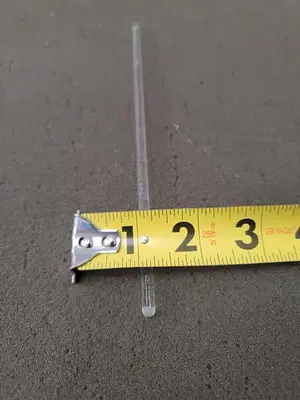 8IN. GLASS STIRRING ROD