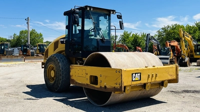 Used 2014 Caterpillar CS66B Single Drum Rollers Maryland US | Zadoon Equipment #1480826