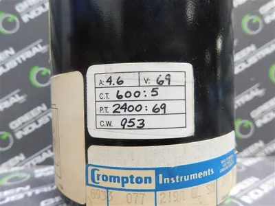 USED CROMPTON INSTRUMENTS 077-219A-QL SM