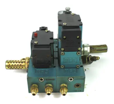 USED MAC VALVES PR63D-22FA
