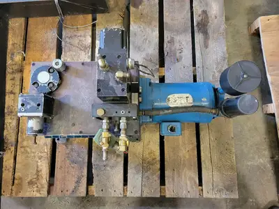 Used FIFE P50-1GMA22YA Parts (Hydraulics and Pneumatics) British Columbia CA | Lenmark #265709