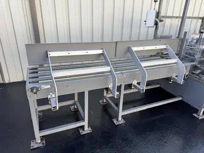 Used 2009 PEARSON PACKAGING SYSTEMS CE35 Case Erectors - Glue Bottom Seal Pennsylvania US | Ferguson Packaging Machinery #1571924