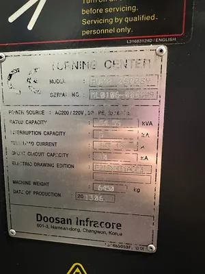 2013 DOOSAN PUMA 2600SY 5-Axis or More CNC Lathes | CNC EXCHANGE (14)