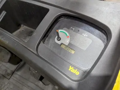 USED YALE GLC120MJNGAE092