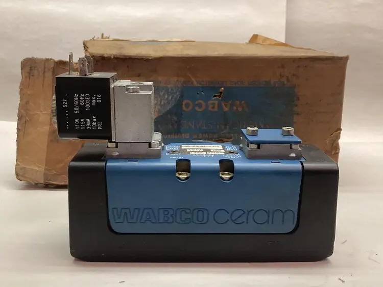 New | in-Stock WABCO CA 20061-2451 Solenoid Valves Ohio US | Surplus Asset Holdings #1247102