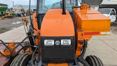 USED 1998 NEW HOLLAND TS90