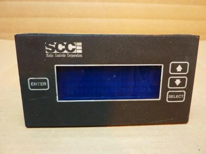 Used STATIC CONTROL SYSTEMS 1080-S4-04-X-X-FN Interface Monitors Michigan US | Ideal Machinery #1233100