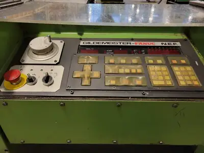 USED GILDMEISTER NEF 660