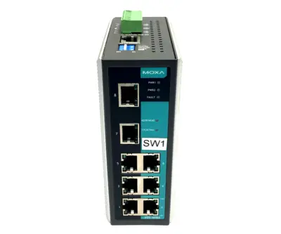 USED MOXA EDS-408A-PN