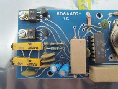 Airtronics B06A402-7C Tachometer Feed Back Unit Press Controller PCB Z23002 7S