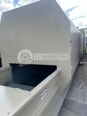 USED PTR / MARATHON TWO (2) SELF CONTAINED COMPACTORS PTR PT-300 / MARATHON RJ-250