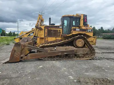 Used 1998 Caterpillar D8R Bulldozers Ontario CA | Zadoon Equipment #1470051