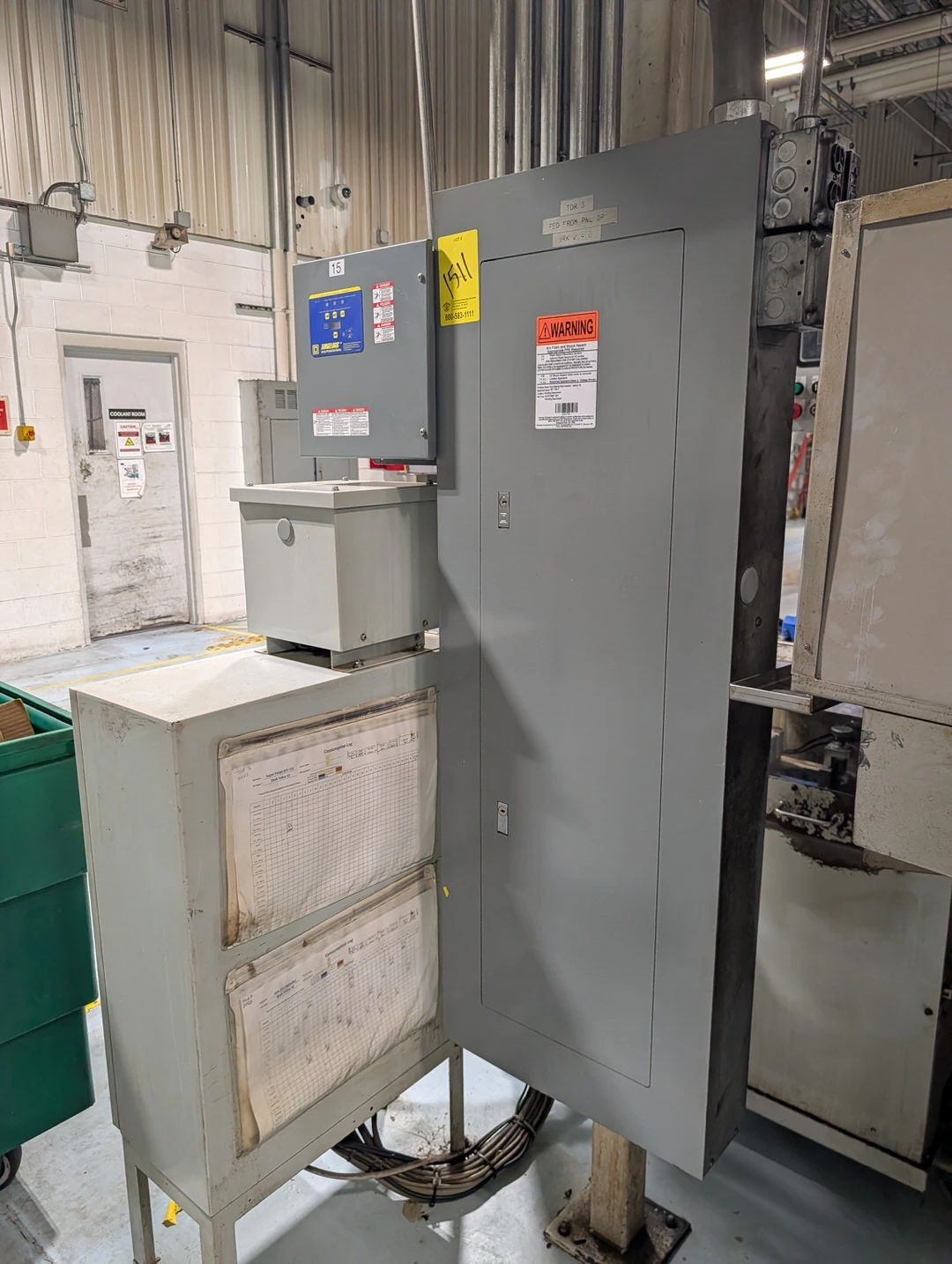 Square D Ele Panel 480y/277vac