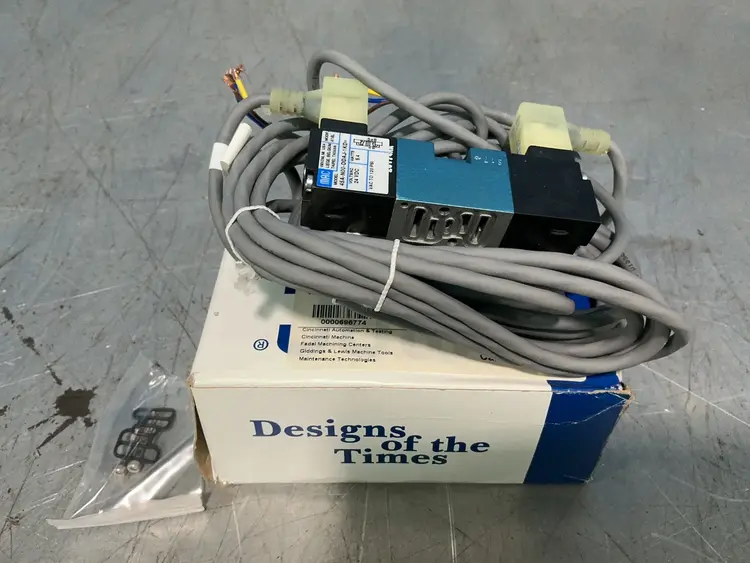 Used MAC 45AN00DDAJ1KD= Solenoid Valves Ohio US | HGR 24 #1357270