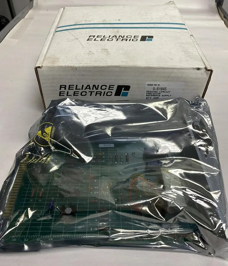 New | in-Stock RELIANCE 0-51845 Industrial Controls Ohio US | Surplus Asset Holdings #1241384