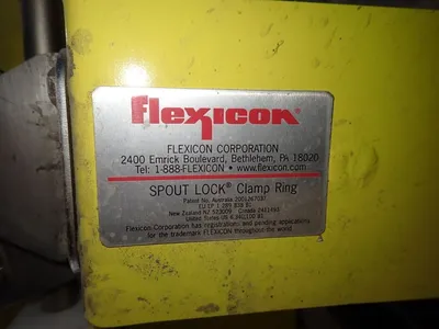 Used FLEXICON TTSC12MNX Chemical & Process Equipment | HGR 24 #735907