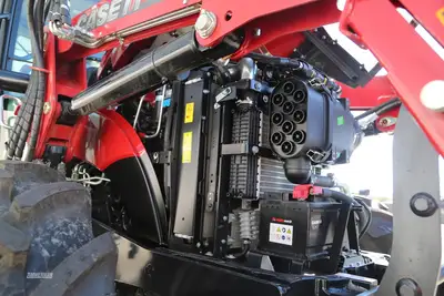 New | in-Stock 2025 CASE IH FARMALL 75A Utility Tractors Pennsylvania US | Zimmerman Farm Service #1410445