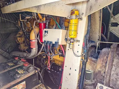 Used 2002 INGERSOLL-RAND XHP 1070 CFM / 350 PSI AIR COMPRESSOR High Pressure Air Compressors Pennsylvania US | East West Machinery & Drilling #1417783