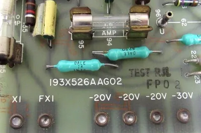 USED GENERAL ELECTRIC 193X526AAG02 POWER SUPPLY
