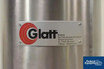 USED Glatt Glatt GPCG 3 Fluid Bed Dryer Granulator