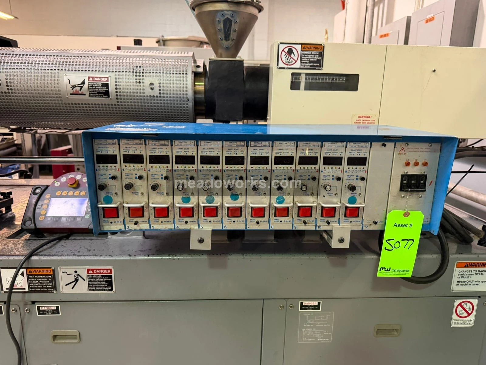 Used DME 6734 Temperature Controls Illinois US | Meadoworks #1514555