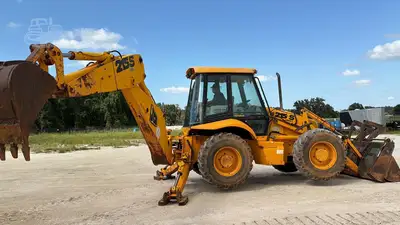 Used 1999 JCB 215S Backhoe Loaders Florida US | Intrac Machinery #1568786