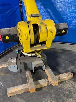 2002 FANUC S500IB 6 Axis Robots | K.B. Industries LLC (6)