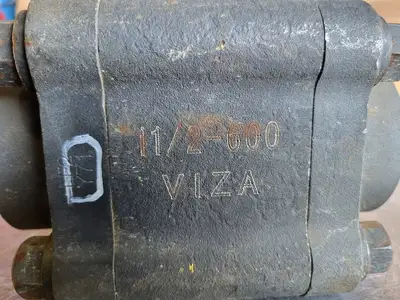 1-1/2" Class 600 Ball Valve