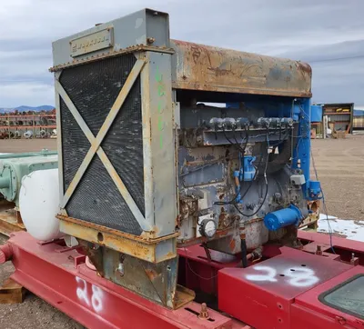 USED WAUKESHA F-817