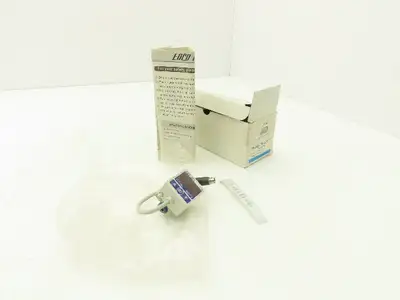 Foco DVP-200 Pressure Switch 12-24VDC 1/8" NPT 4-Pin Plug 0-29.9 InHg