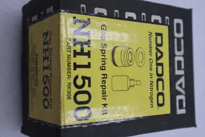 DADCO GAS SPRING REPAIR KIT W/ GOLD CARTRIDGE NH1500-RK908, NIB STOCK 2695 Q9