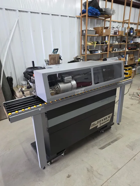 Used 2023 MAKSIWA CBD.T Woodworking Trimmers Kansas US | Great Plains Machinery #1361989