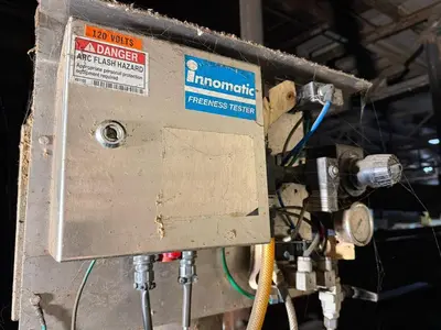 INNOMATIC BACK LINER FREENESS TESTER