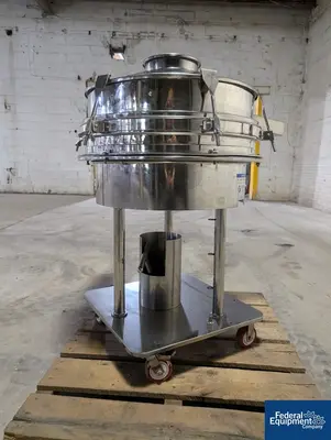 USED Gansons 30" Gansons Screen, S/S, Model VSFT-750