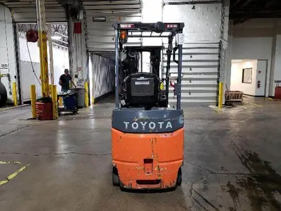 Used 2022 Toyota 8FBC15U Electric Forklifts Ohio US | Value Forklifts #1309048
