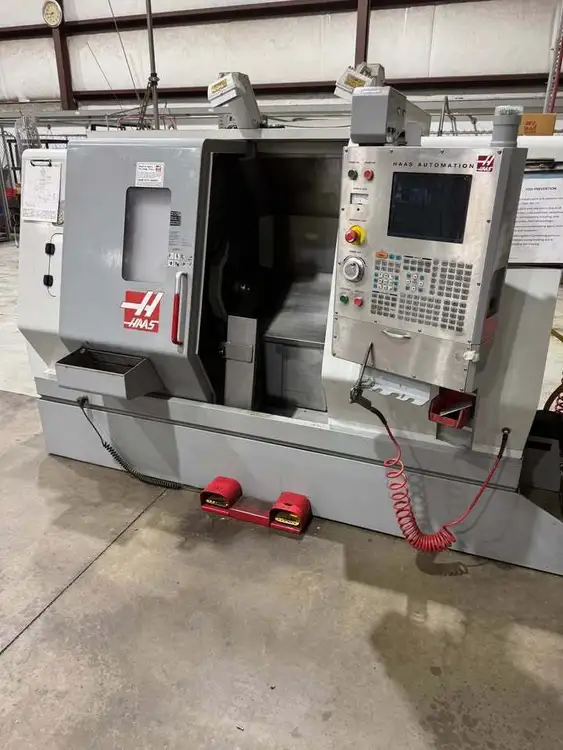 2005 HAAS SL-20T Lathes CNC | Asset Exchange Corporation