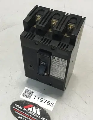 Used TOSHIBA S30B-3P-30A Circuit Breakers Michigan US | Ideal Machinery #575331