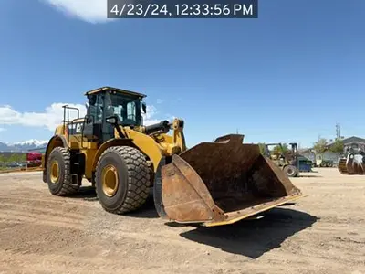 Used 2017 Caterpillar 966M Wheel Loaders Texas US | Rubbl #1324555