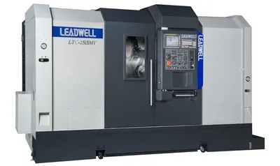 LEADWELL LTC-25 IS CNC Lathes | New Vision Machine Tools, LLC (1)