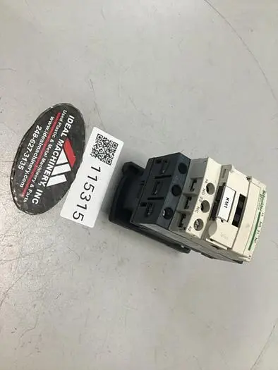 Used TELEMECANIQUE LC1D09 PLC Contactors Michigan US | Ideal Machinery #705195