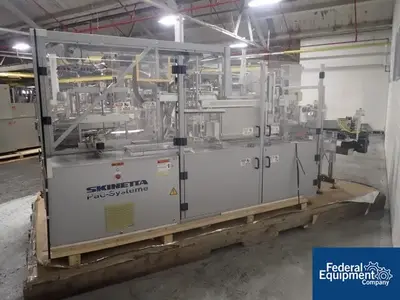 USED Skinetta Skinetta Case Packer, Model CP145