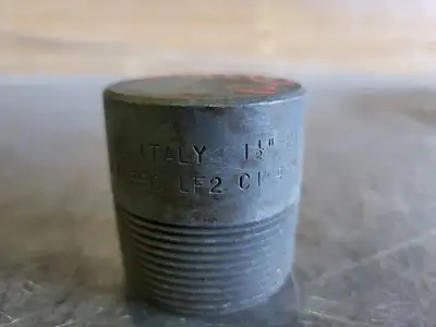 1-1/2" Threaded Round Head Plug B16, SA/A350 LF2 C1