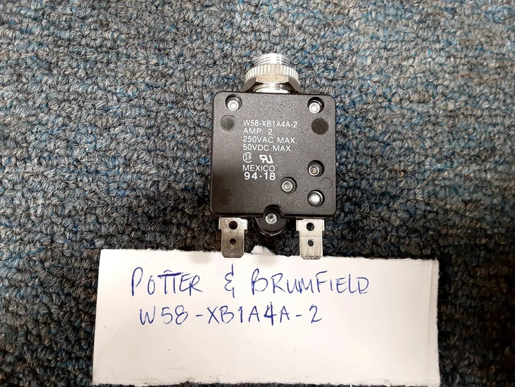 Used Potter and Brumfield 58-XB1A4A-2 Relay Circuit Breaker Circuit Breakers Arizona US | ASSET CONVERSION SPECIALISTS, INC. #306366