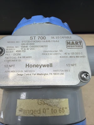 USED Honeywell E1AC6A-1-A-AHB-11S-A-0-0A0-00-0000